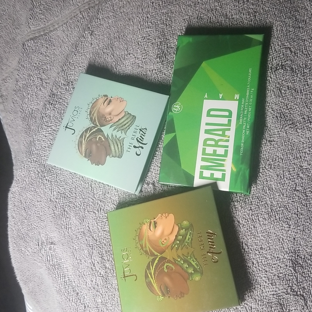 Juvia'sBH Cosmetics Eyeshadow Palettes